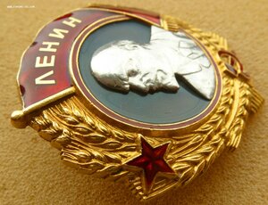 Ленин на подводника .