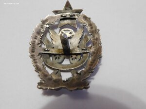 знак школы артелерии и бронетехники 20годов
