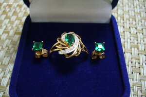 Комплект золото 585