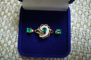 Комплект золото 585