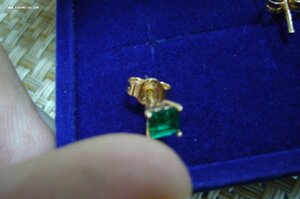 Комплект золото 585