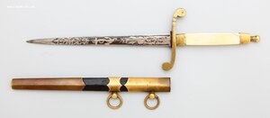 кортик офицерский морской м1855 в сохране