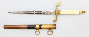 кортик офицерский морской м1855 в сохране