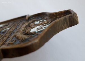 Икона двухсюжетная...Рождество Иоанна Предтечи и Усекновения