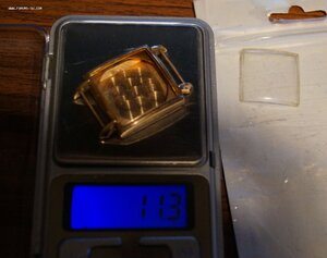 Корпус от часов НАИРИ (золото 583) 11 грамм