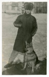 "За личное мужество СССР" с документом на кинолога за Спитак