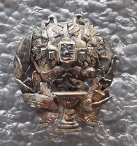 знак врача, имеющего звание лекаря