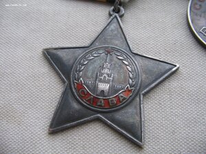 Колодка: Слава 3 ст. №242***, ЗБЗ, ЗПНГ, ХХ лет Победы.