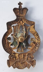 Знак 103-го пехотного Петрозаводского полка