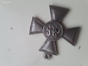 Георгиевский крест частник (серебро Кучкин).
