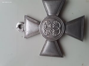 Георгиевский крест частник (серебро Кучкин).
