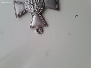 Георгиевский крест частник (серебро Кучкин).