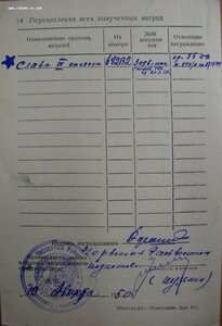 Слава 3ст с Ленинградского фронта за бои апреля 1944 г.