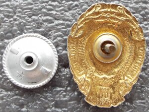 знаки правоохранительных органов СССР и РФ