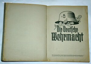 Альбом Die Deutsche Wehrmacht (Немецкий Вермахт)