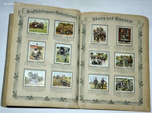 Альбом Die Deutsche Wehrmacht (Немецкий Вермахт)