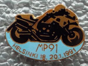 соревнования по мотоспорту Хельсинки 1991г.