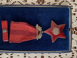Чехословакия орден красной звёзды