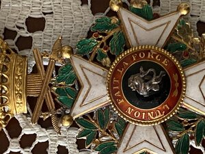 Бельгия орден Леопольда 1 золото