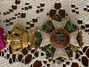 Бельгия орден Леопольда 1 золото