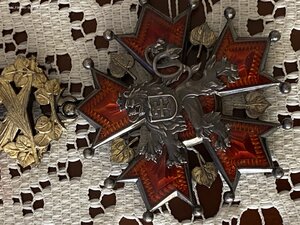 Чехословакия орден белого Льва 3 ст с мечами и без