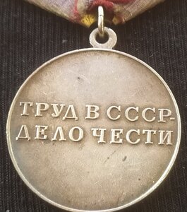 Трудовая Доблесть (№ 1)