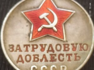 Трудовая Доблесть (№ 1)
