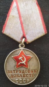 Трудовая Доблесть (№ 1)