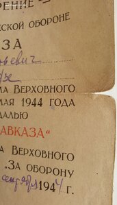 Кавказ ПВС Грузии живые подписи Стуруа и Игнаташвили