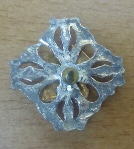 Монгольский знак (золото, серебро)