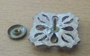Монгольский знак (золото, серебро)