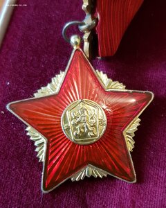 ЧССР Орден Красной Звезды