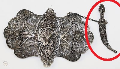 Куплю миниатюрный кинжальчик