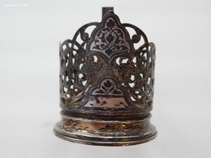 ПОДСТАКАННИК, КУБАЧИ, 875 ЗВЕЗДА. ВЕС 75.9 грамм.