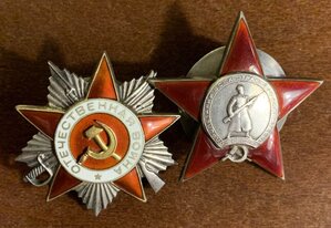 КЗ и ОВ2 на переводчика Н.С. Хрущева и Мао Цзэдуна