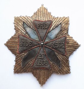 Шитая звезда Белого Орла