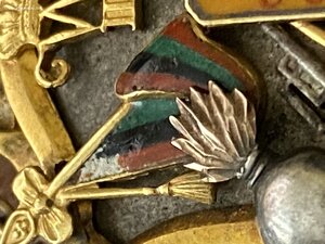 жетон В память двухсотлетия 5-го гренадерского Киевского п