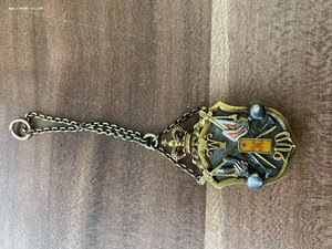 жетон В память двухсотлетия 5-го гренадерского Киевского п