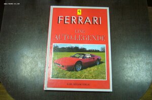 Книга каталог Ferrari eine auto