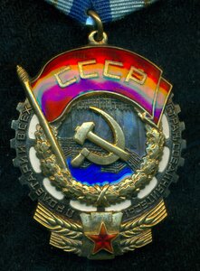 ТКЗ № 226 *** c орденской книжкой