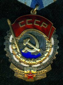 ТКЗ № 226 *** c орденской книжкой