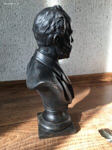 Бюст П.И. Чайковский , Касли 1953 год