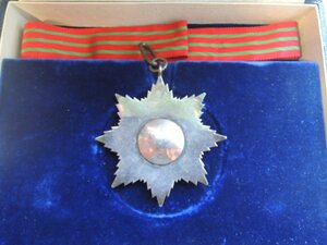 Ордена "Звезда" 3 и 4 класса периода правления Мухаммеда Зах