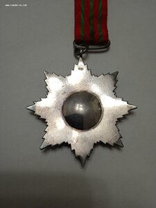 Ордена "Звезда" 3 и 4 класса периода правления Мухаммеда Зах