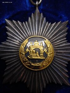 Ордена "Звезда" 3 и 4 класса периода правления Мухаммеда Зах