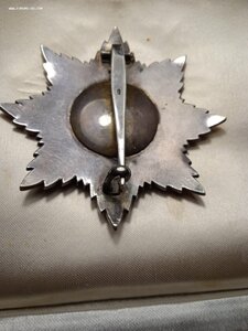 Ордена "Звезда" 3 и 4 класса периода правления Мухаммеда Зах