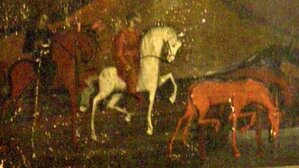 Икона Собор архистратига Михаила чудо о Флоре и Лавре