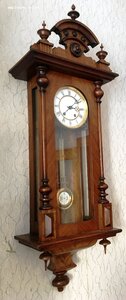 Настенные часы Lenzkirch-1899 г