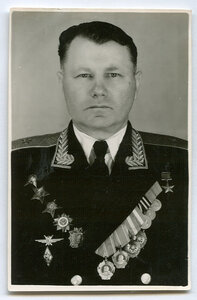 ГСС Захарченко М.Д, командир штурмового авиаполка