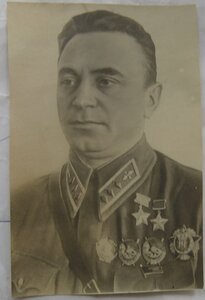 Дважды ГСС, один из крайних комбригов перед ВОВ